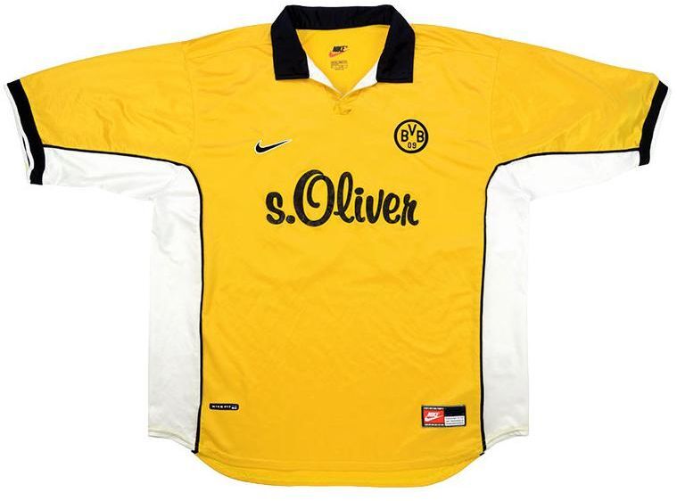 Borussia Dortmund thuisshirt seizoen 1999/2000