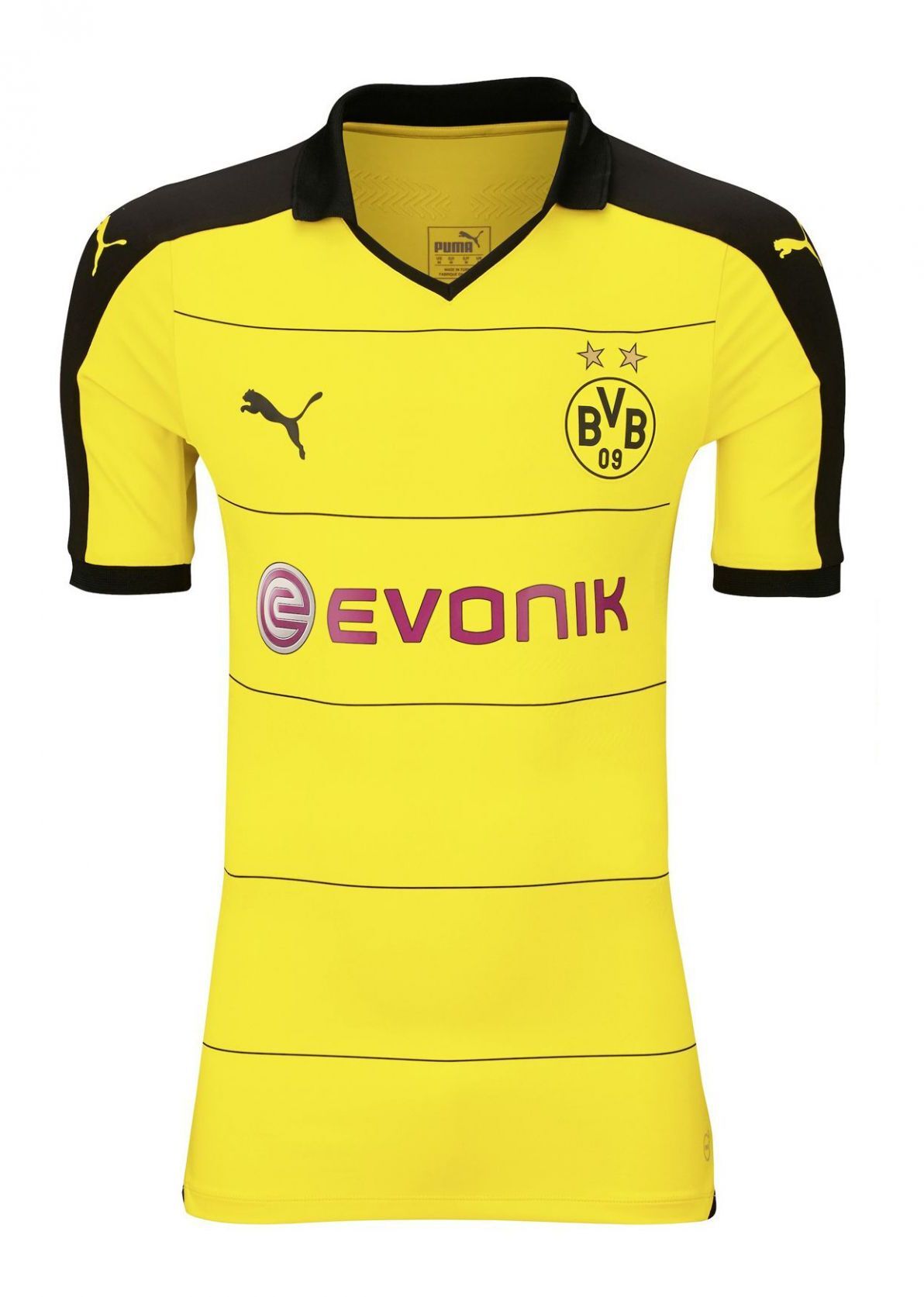 Borussia Dortmund thuisshirt seizoen 2015/2016