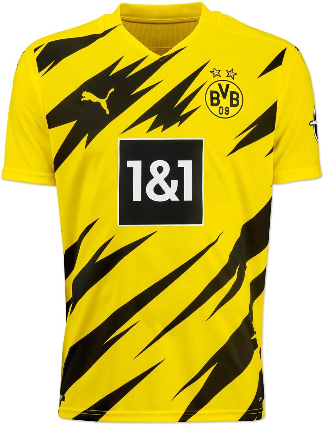 Borussia Dortmund thuisshirt seizoen 2020/2021