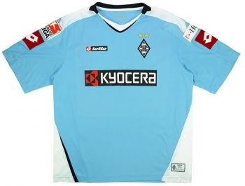Borussia Mönchengladbach derde shirt seizoen 2008/2009