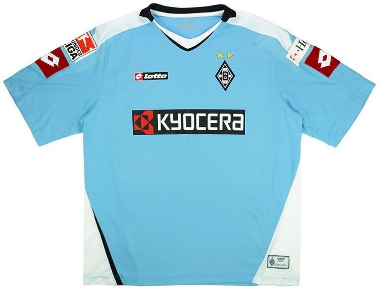 Borussia Mönchengladbach derde shirt seizoen 2008/2009