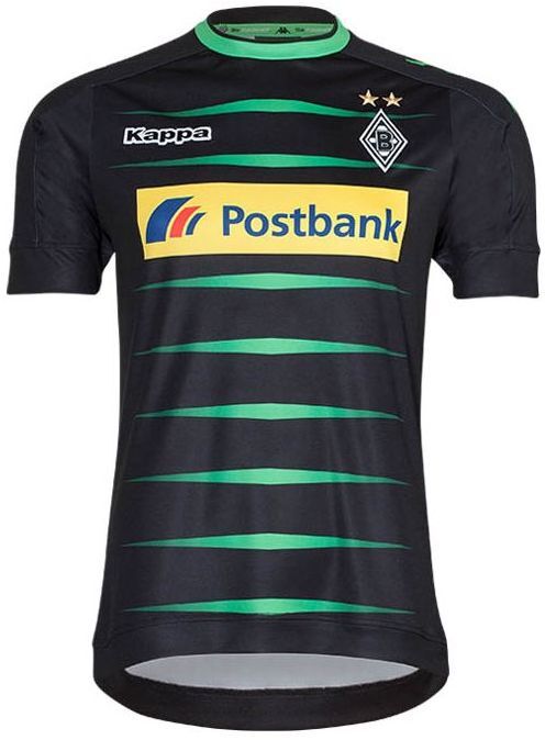 Borussia Mönchengladbach derde shirt seizoen 2016/2017