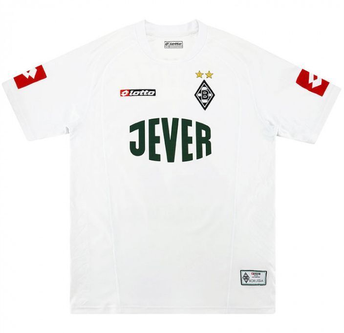 Borussia Mönchengladbach thuisshirt seizoen 2003/2004
