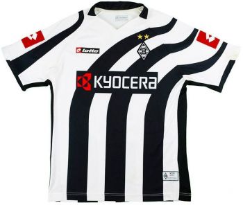 Borussia Mönchengladbach thuisshirt seizoen 2007/2008