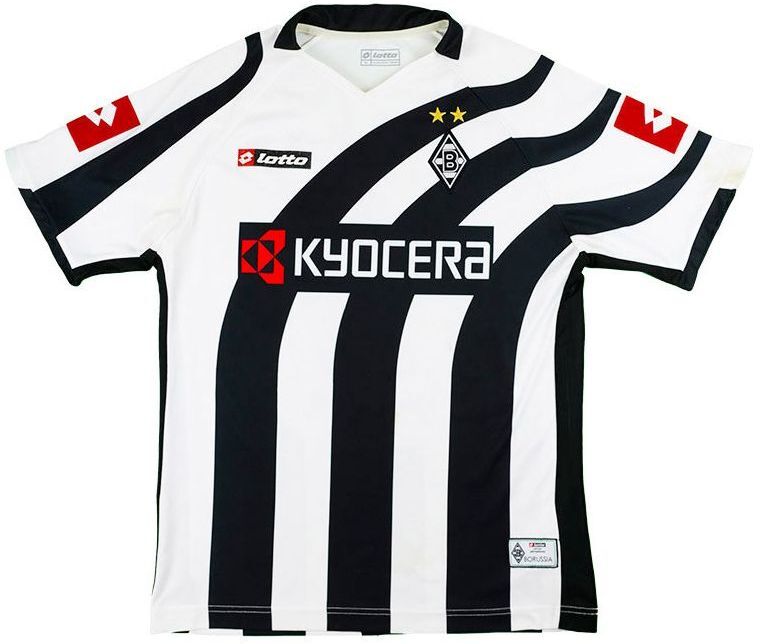 Borussia Mönchengladbach thuisshirt seizoen 2007/2008