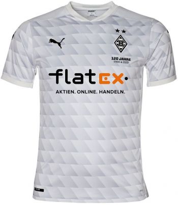 Borussia Mönchengladbach thuisshirt seizoen 2020/2021