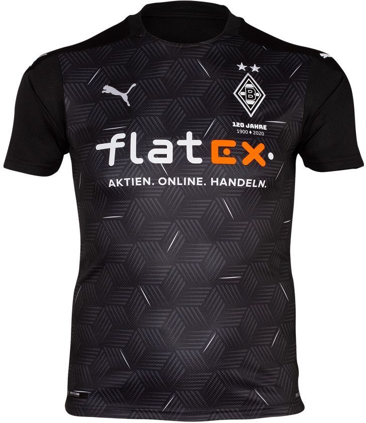 Borussia Mönchengladbach uitshirt seizoen 2020/2021