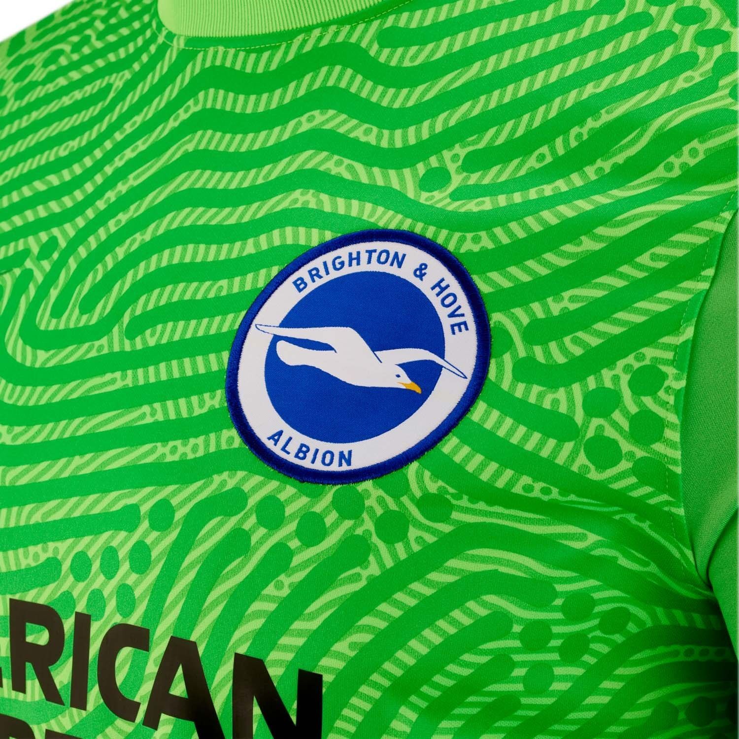 Brighton 2e keepershirt seizoen 2020/2021