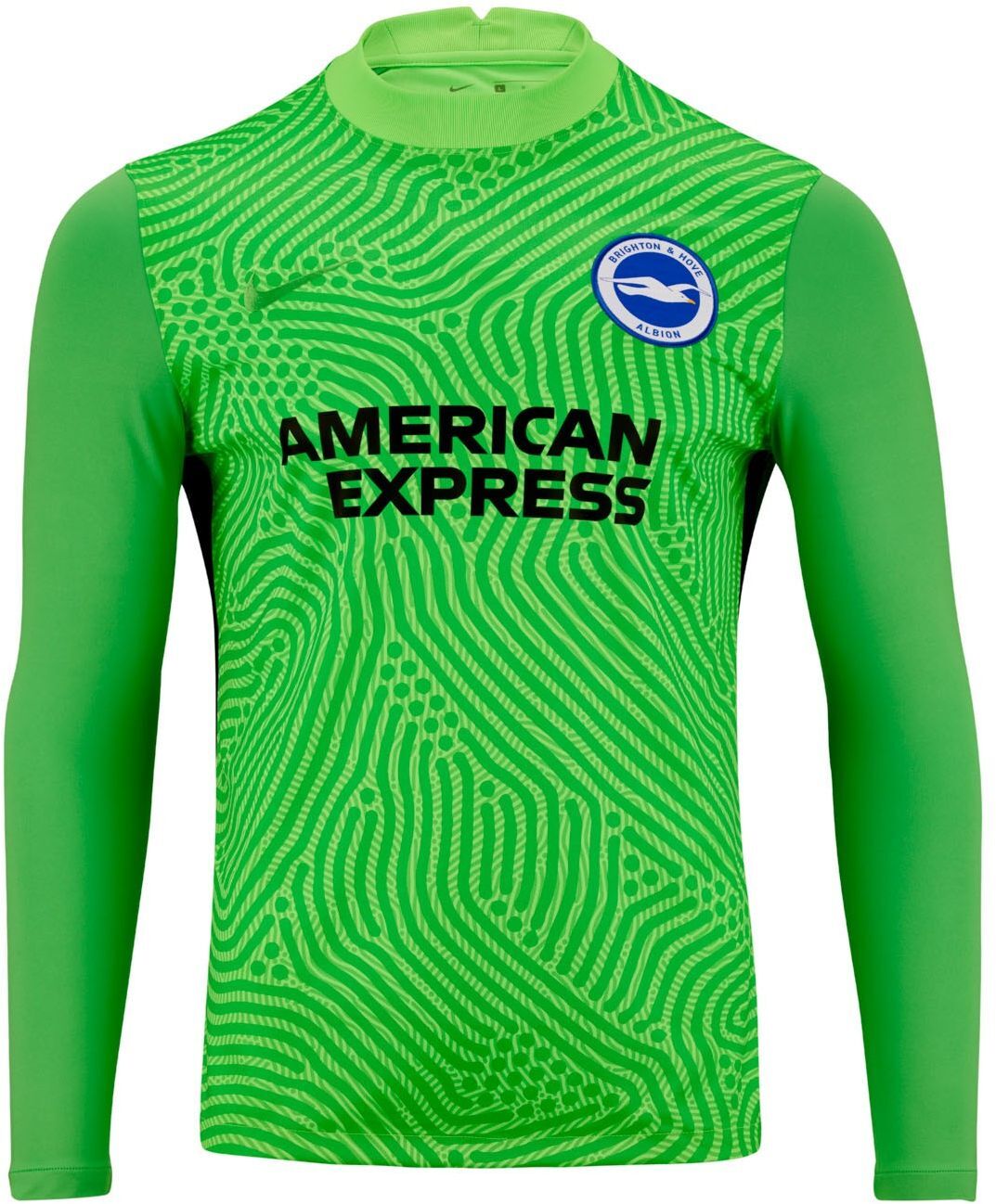 Brighton 2e keepershirt seizoen 2020/2021