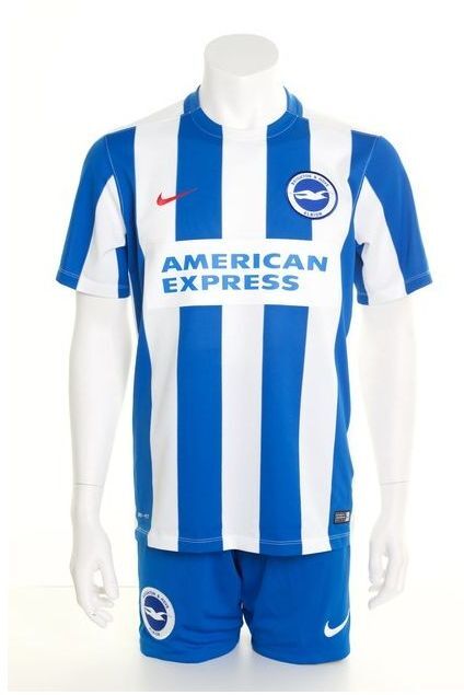Brighton thuisshirt seizoen 2016/2017