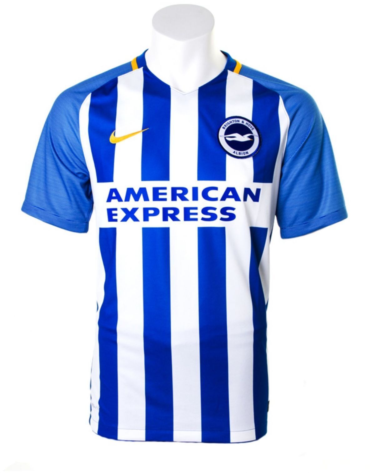 Brighton thuisshirt seizoen 2017/2018