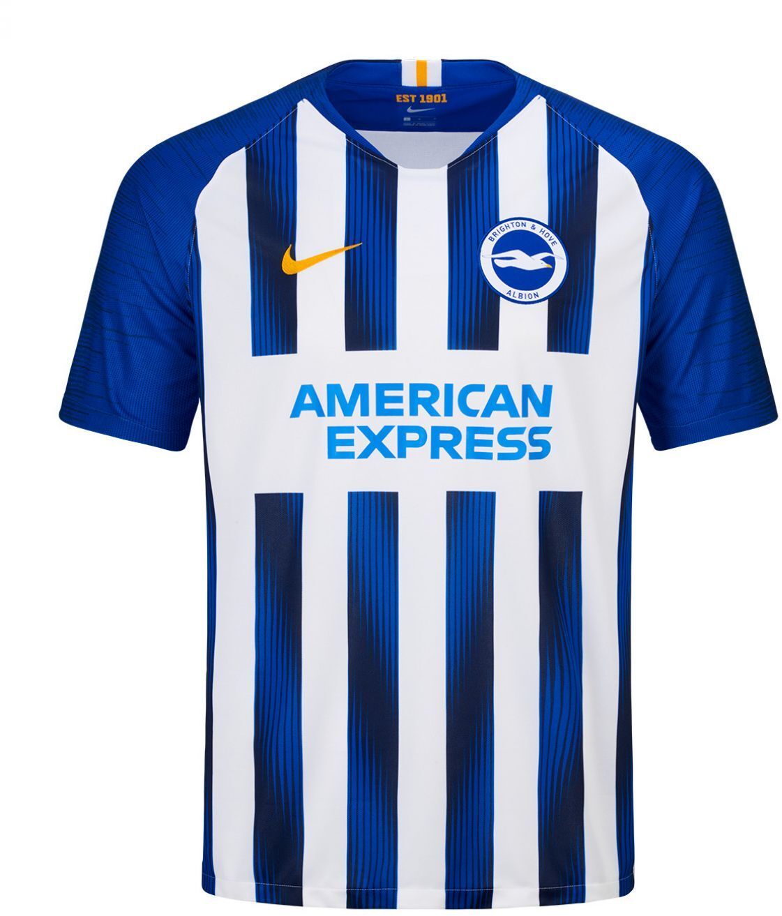 Brighton thuisshirt seizoen 2019/2020