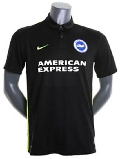 Brighton uitshirt seizoen 2016/2017