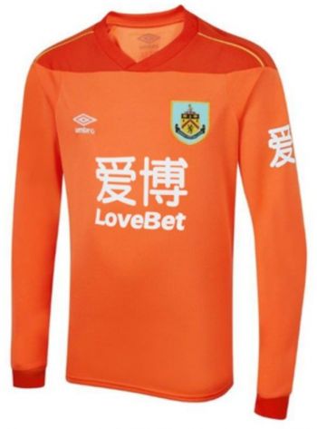 Burnley FC 2e keepershirt seizoen 2020/2021