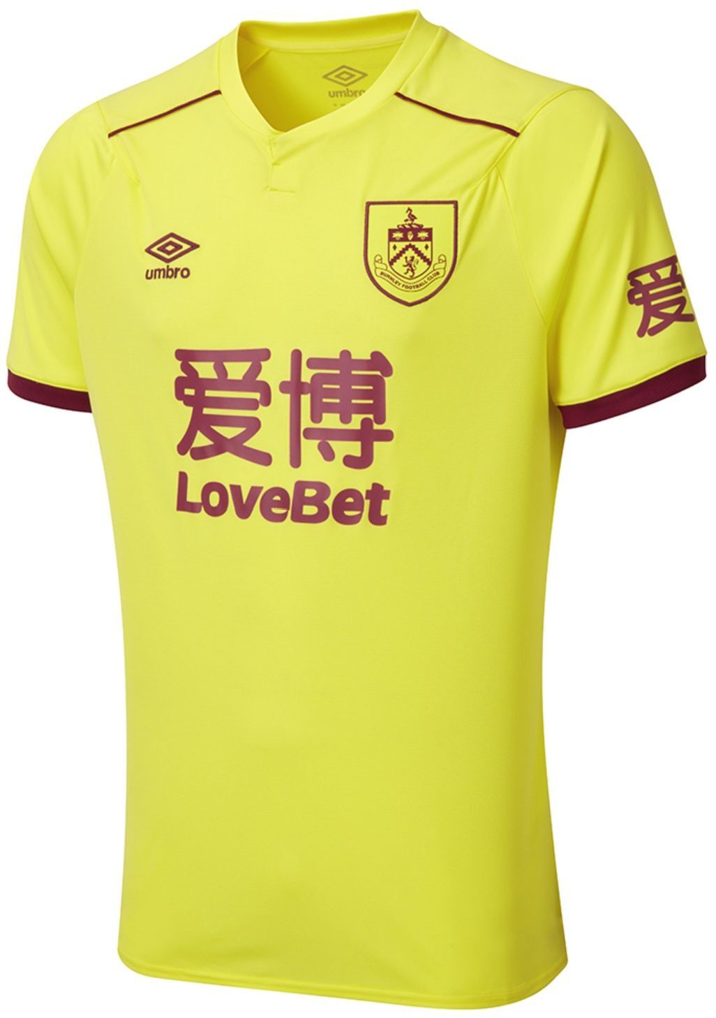 Burnley FC derde shirt seizoen 2020/2021