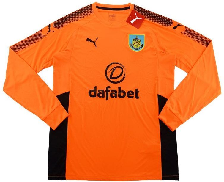 Burnley FC keepershirt seizoen 2017/2018