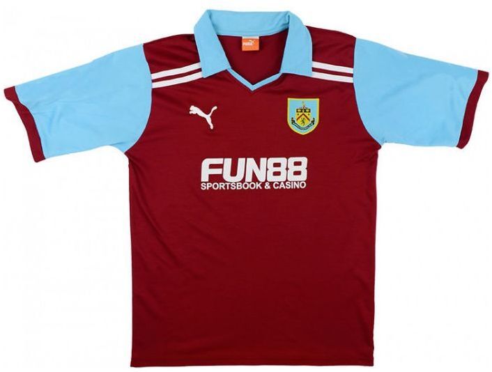 Burnley FC thuisshirt seizoen 2011/2012