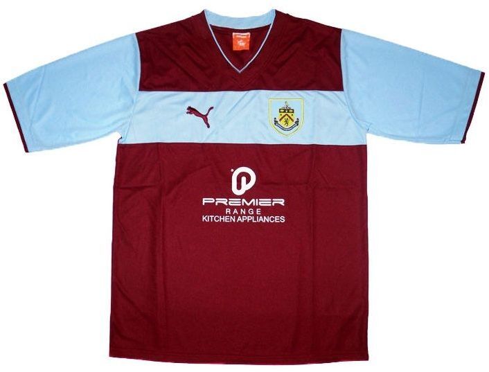 Burnley FC thuisshirt seizoen 2012/2013