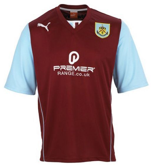 Burnley FC thuisshirt seizoen 2013/2014