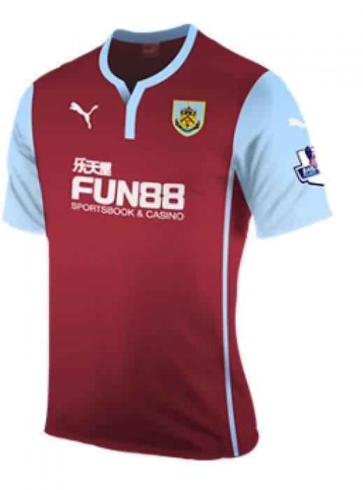 Burnley FC thuisshirt seizoen 2014/2015