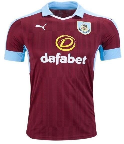 Burnley FC thuisshirt seizoen 2016/2017