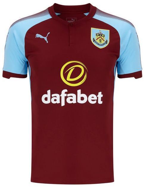 Burnley FC thuisshirt seizoen 2017/2018
