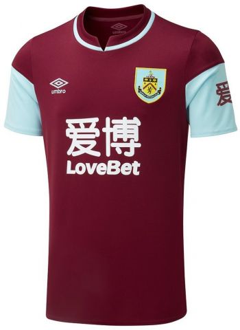 Burnley FC thuisshirt seizoen 2020/2021