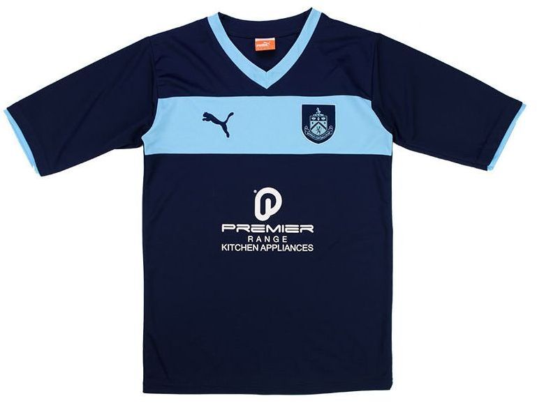 Burnley FC uitshirt seizoen 2012/2013