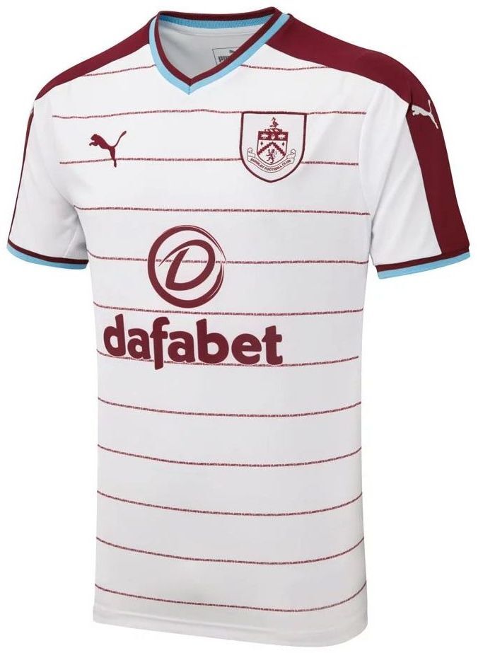 Burnley FC uitshirt seizoen 2017/2018