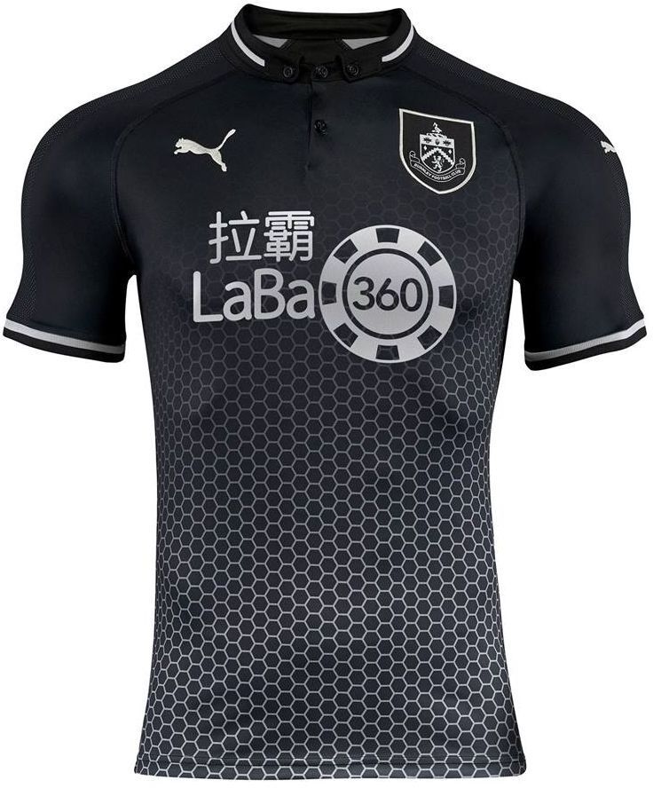 Burnley FC uitshirt seizoen 2018/2019