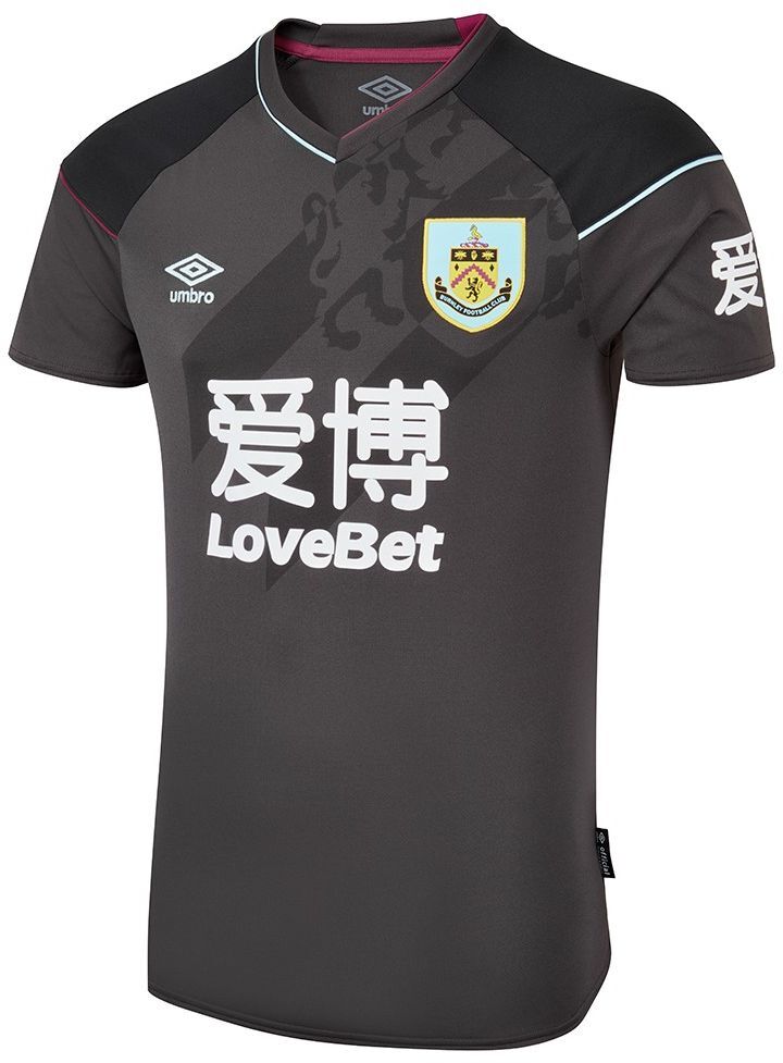 Burnley FC uitshirt seizoen 2020/2021
