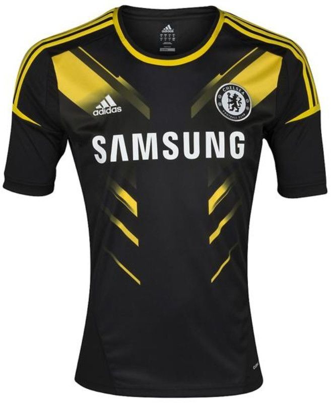 Chelsea FC derde shirt seizoen 2012/2013