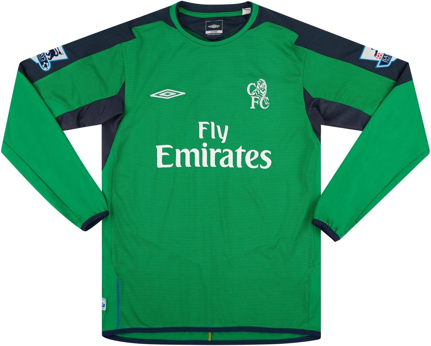 Chelsea FC keepershirt seizoen 2004/2005