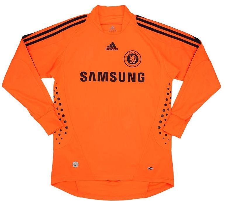 Chelsea FC keepershirt seizoen 2009/2010