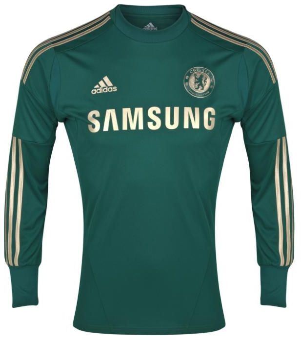 Chelsea FC keepershirt seizoen 2012/2013