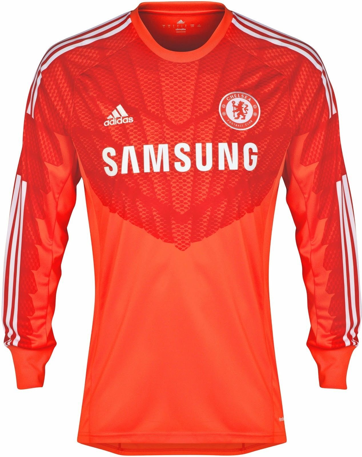 Chelsea FC keepershirt seizoen 2014/2015