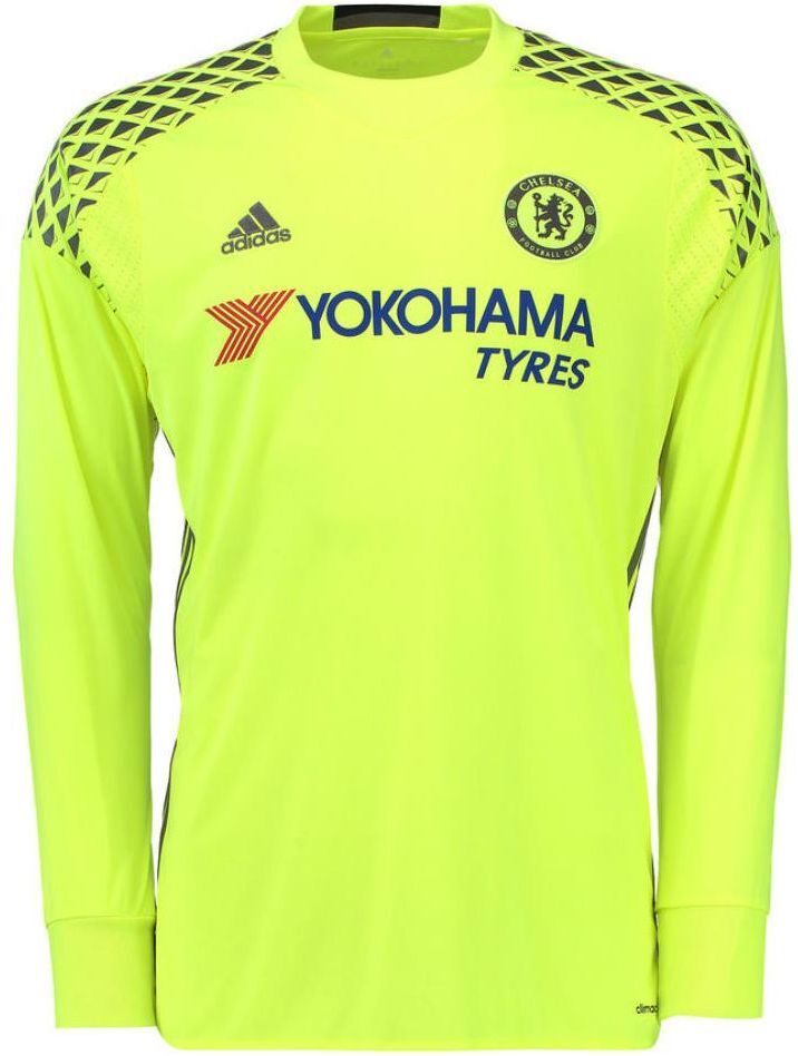 Chelsea FC keepershirt seizoen 2016/2017