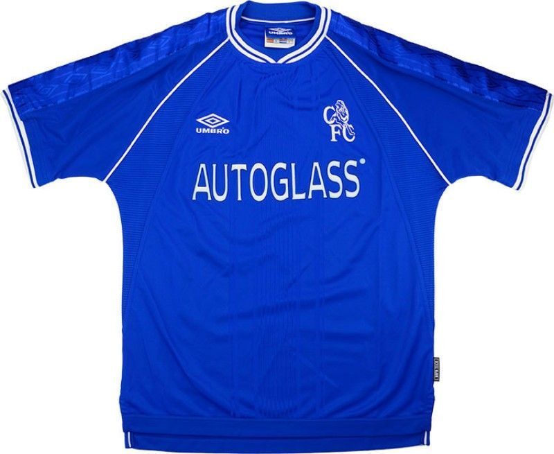 Chelsea FC thuisshirt seizoen 2000/2001