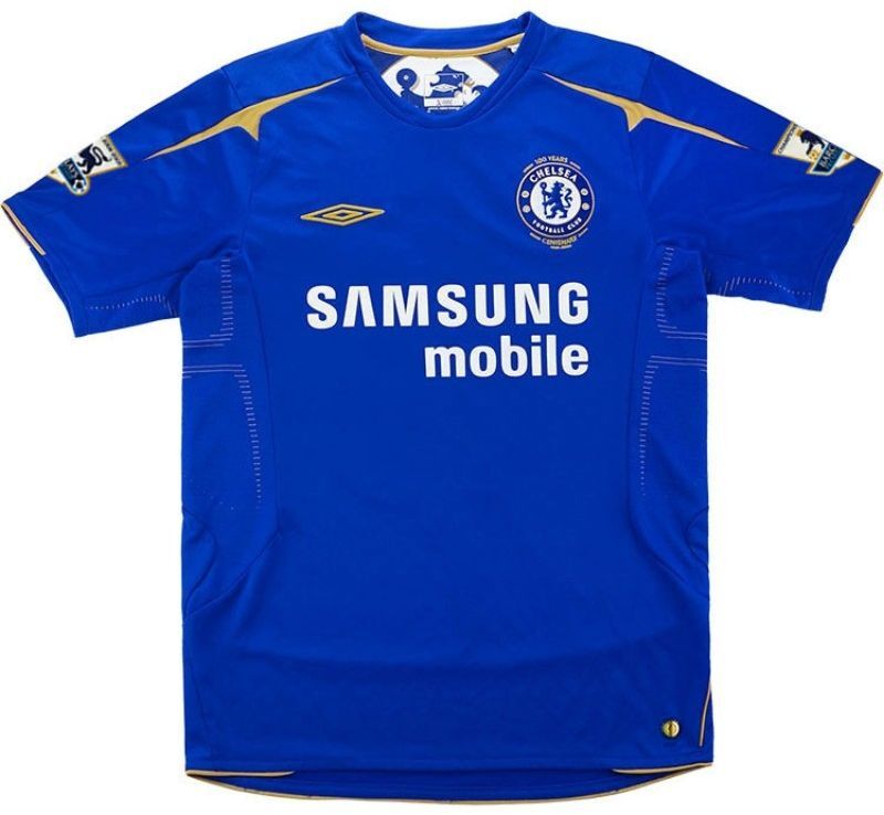 Chelsea FC thuisshirt seizoen 2005/2006