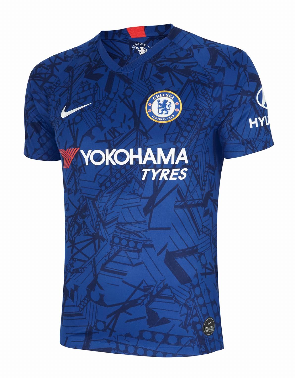 Chelsea FC thuisshirt seizoen 2019/2020