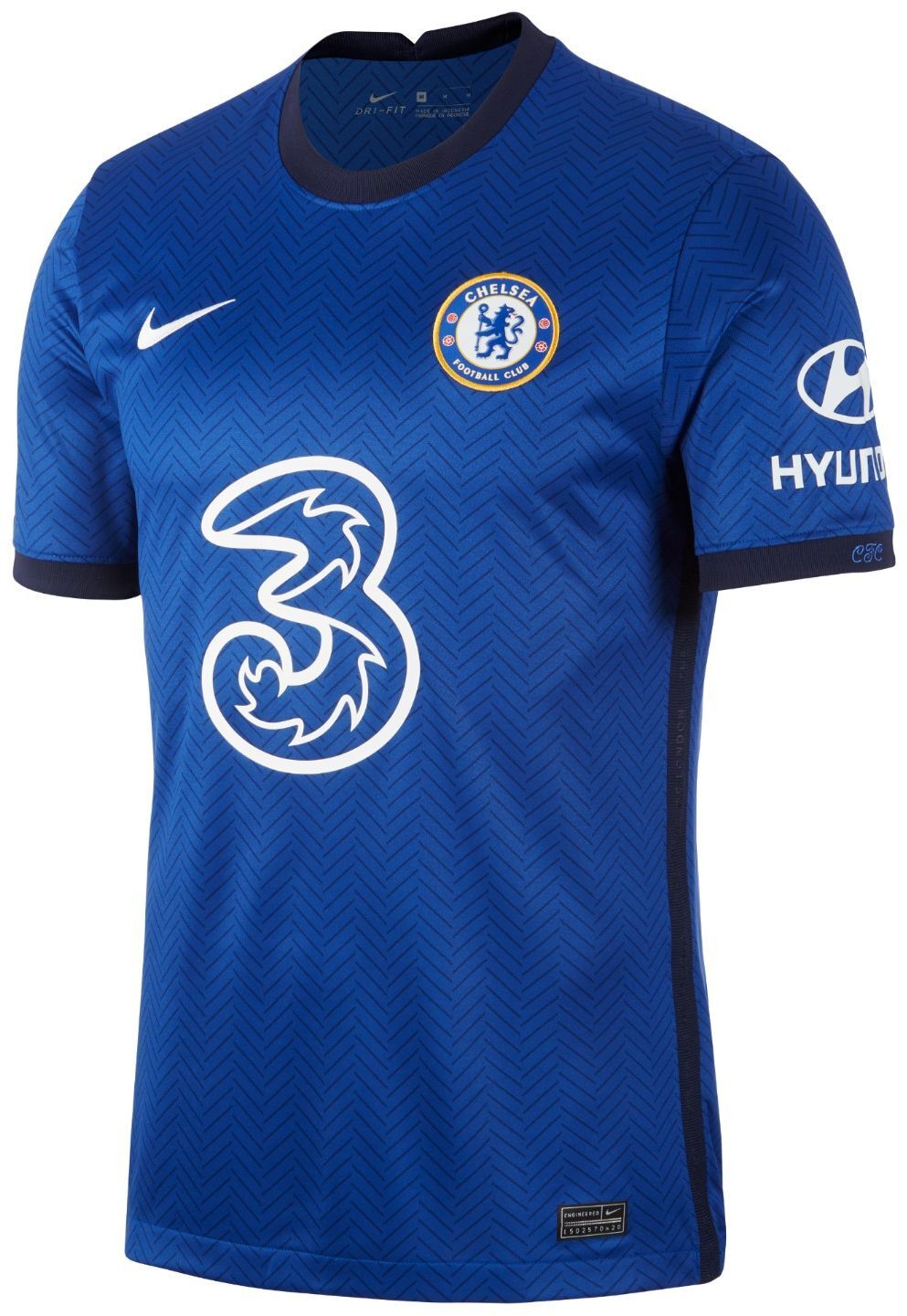 Chelsea FC thuisshirt seizoen 2020/2021