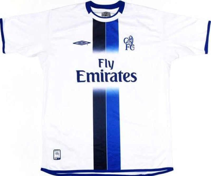 Chelsea FC uitshirt seizoen 2003/2004