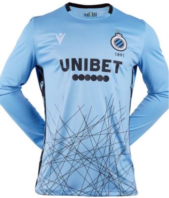 Club Brugge 2e keepershirt seizoen 2020/2021