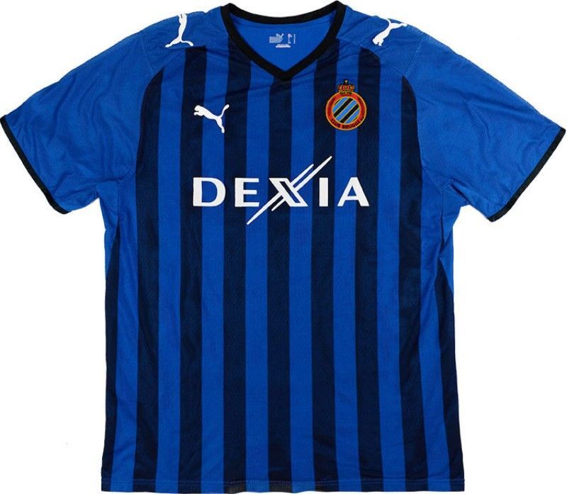 Club Brugge thuisshirt seizoen 2008/2009