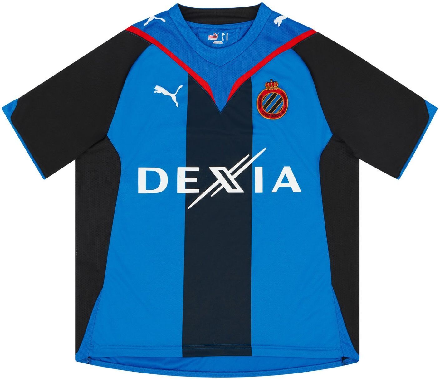 Club Brugge thuisshirt seizoen 2009/2010