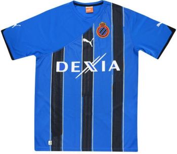 Club Brugge thuisshirt seizoen 2010/2011