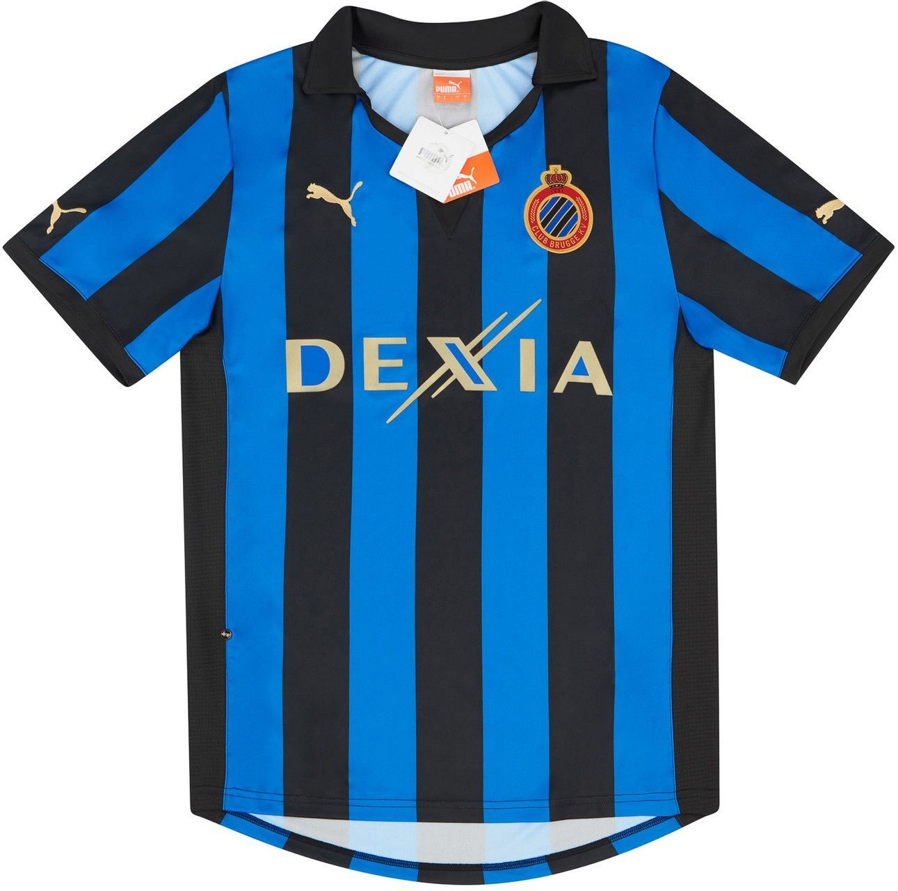 Club Brugge thuisshirt seizoen 2011/2012