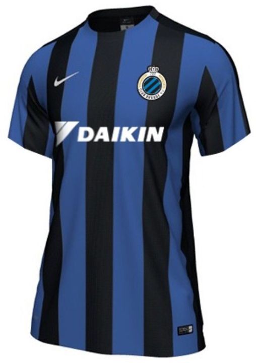 Club Brugge thuisshirt seizoen 2015/2016