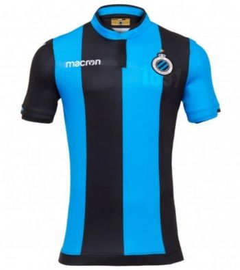 Club Brugge thuisshirt seizoen 2017/2018
