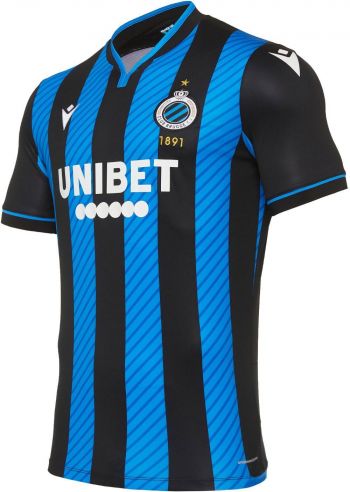 Club Brugge thuisshirt seizoen 2020/2021